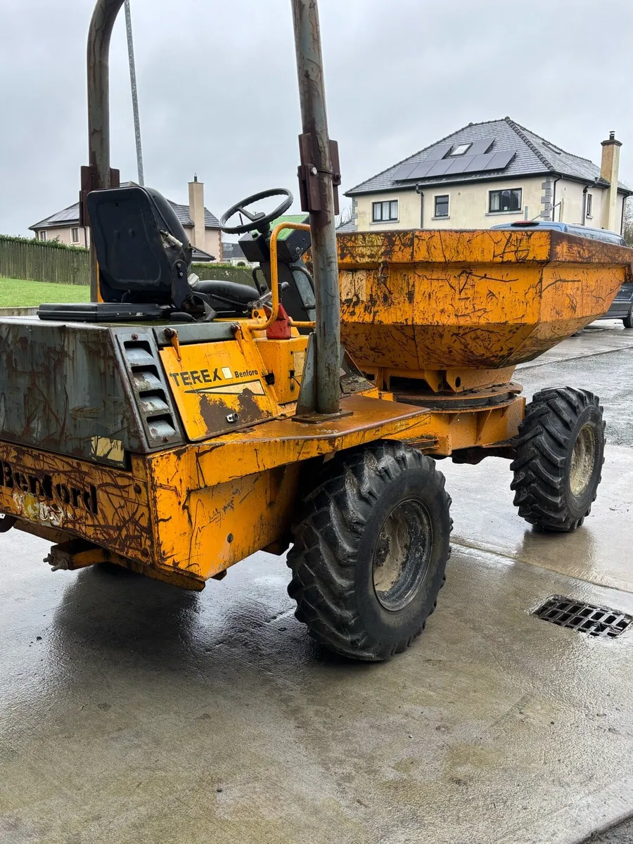 Terex 3ton dumper - Image 3