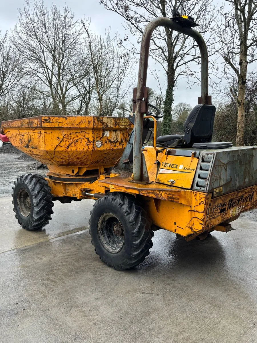 Terex 3ton dumper - Image 4