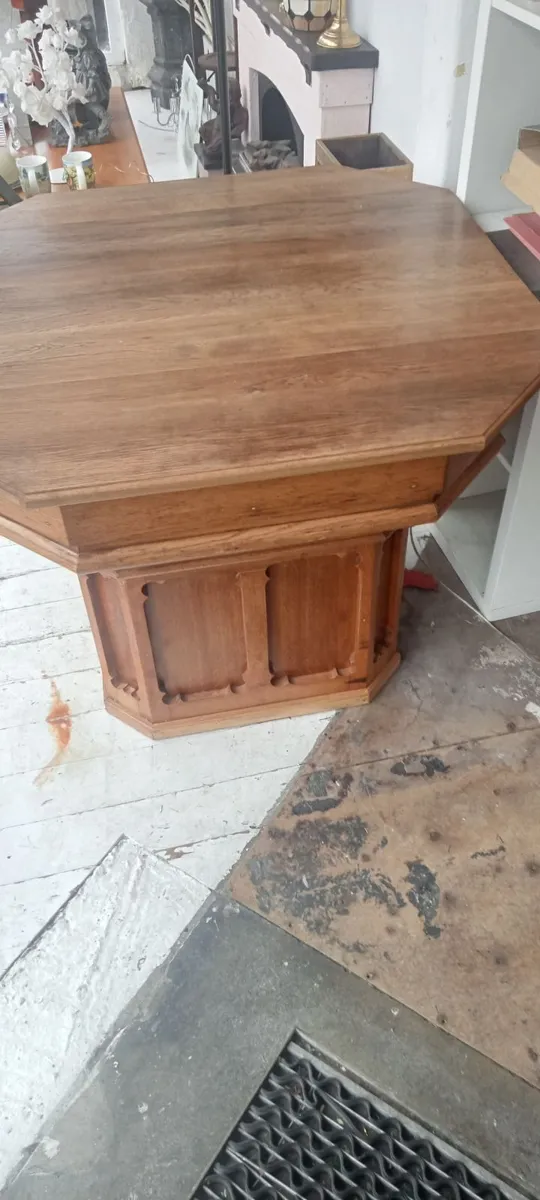 Display unit / Shop Kitchen Counter. - Image 2