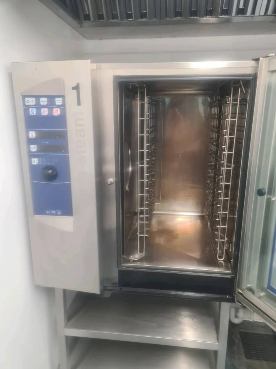 Electrolux Air O Steam 10 grid Combi Oven 3 phase - Image 2