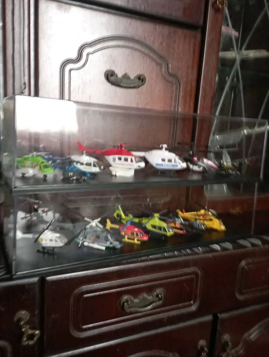 NOW €70 A  COLLECTION OF MINIOATURE  HELICOPTER'S - Image 1