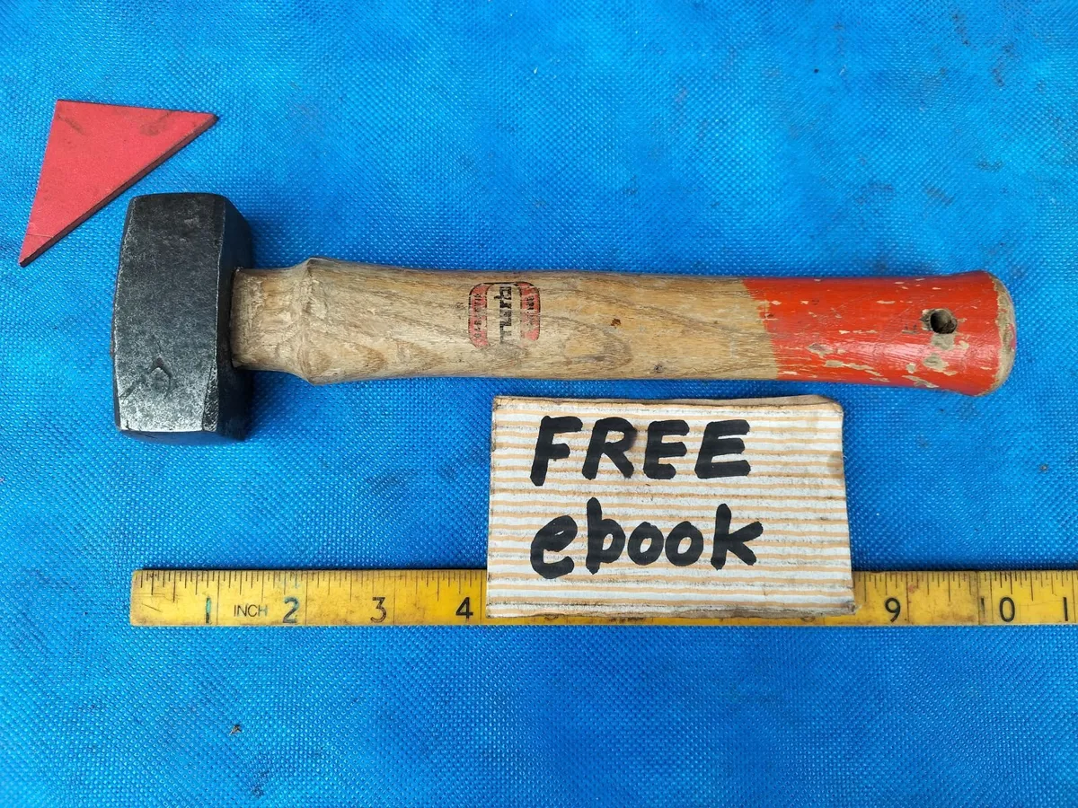 1lb Stone Masons Hammer - Image 1