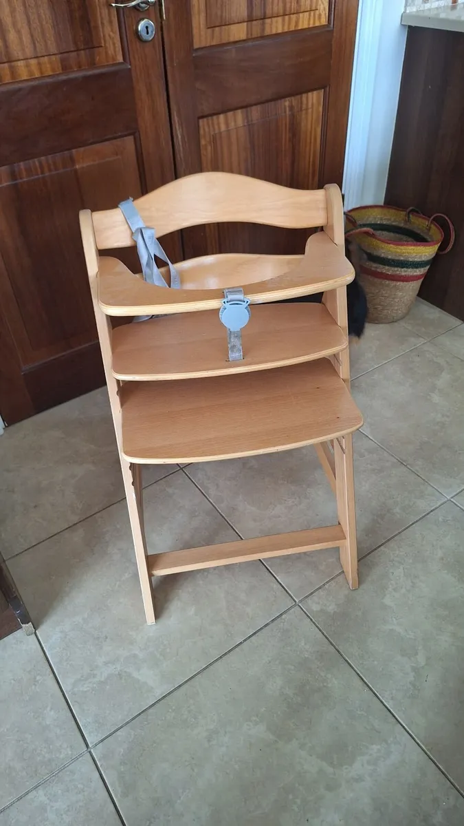 Hauck Kids High Chair - Image 1