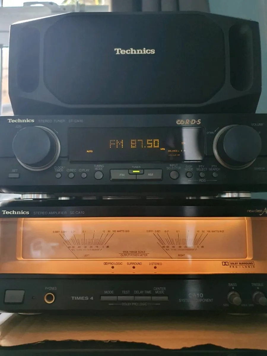 Technics Ca-10 Superb Amp - Image 1