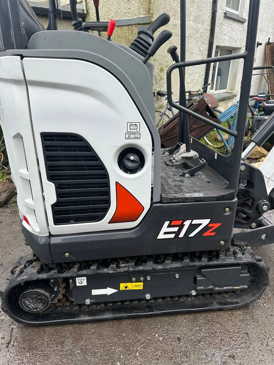 Bobcat digger - Image 1