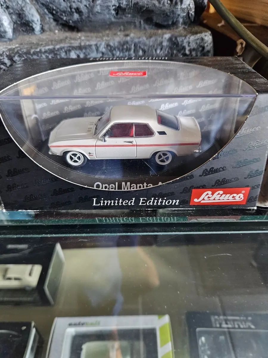 Corgi Schuco Opel Manta - Image 1
