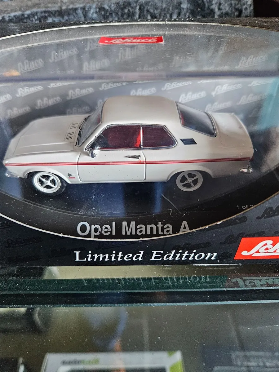 Corgi Schuco Opel Manta - Image 2