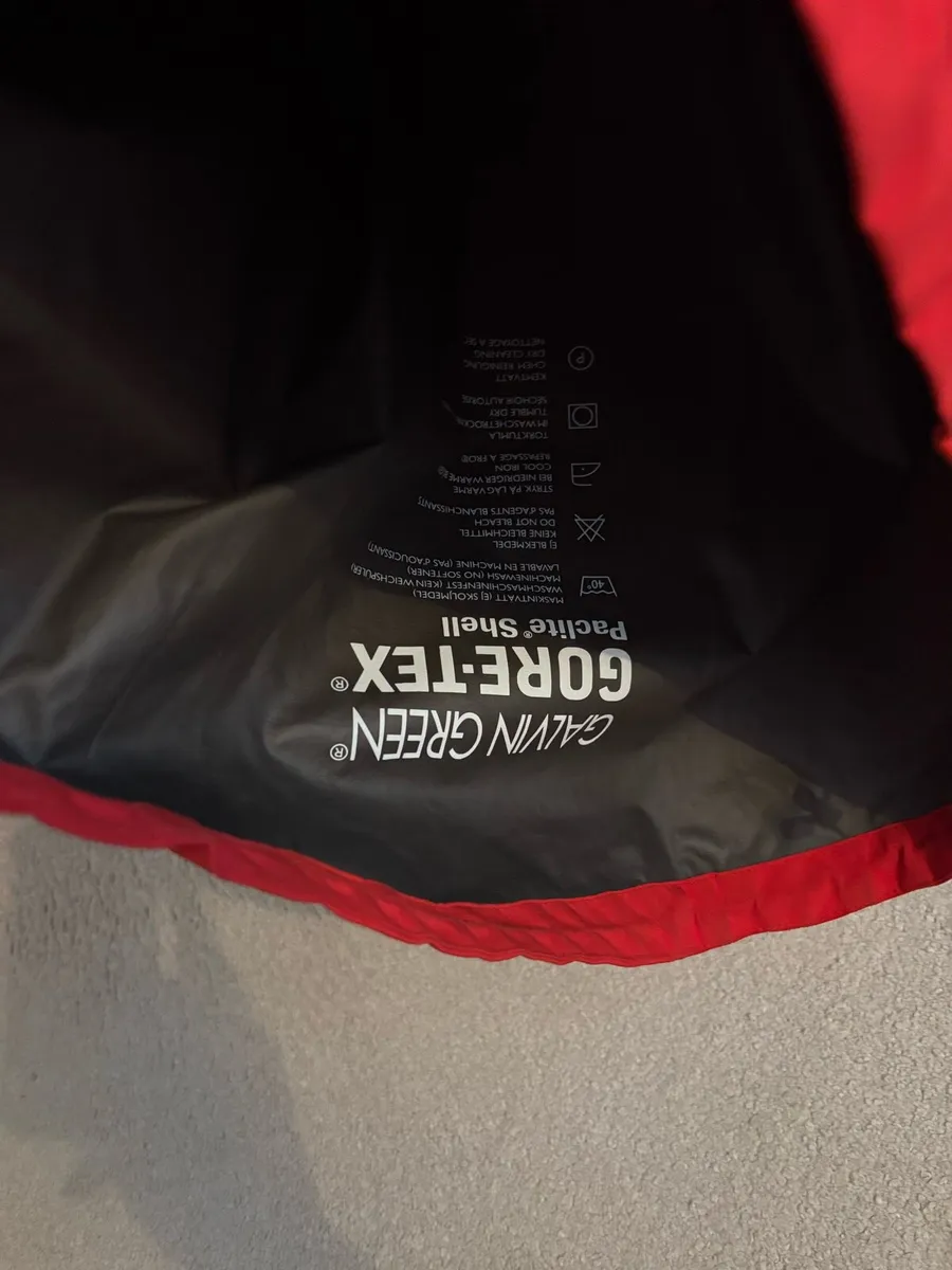 Galvin Green Goretex jacket - Image 3