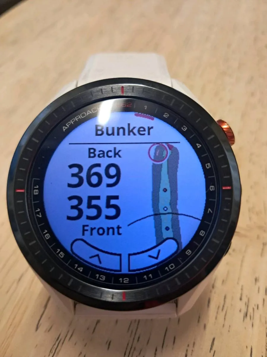 As New - Garmin Approach S62 Golf GPS Smart Watch - Image 3