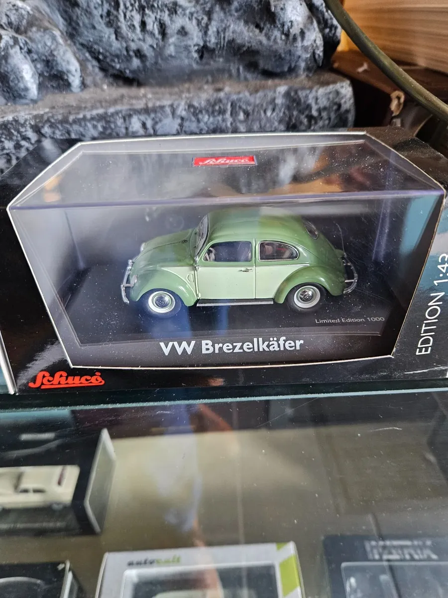 Corgi Schuco VW Beetle