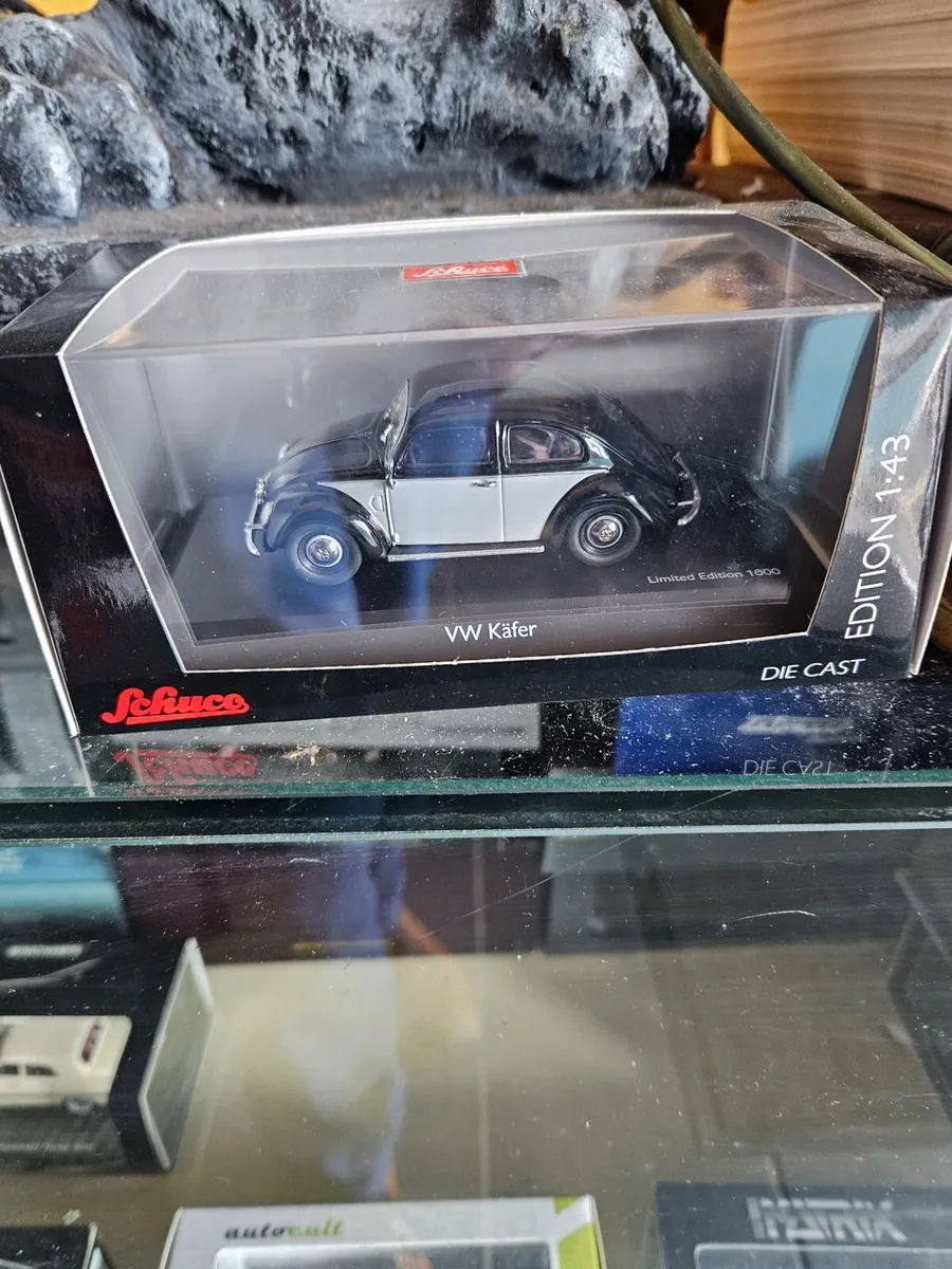 Corgi Schuco VW Beetle