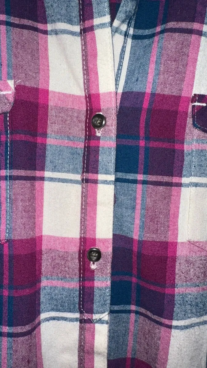 Womens checked shirt - Image 4