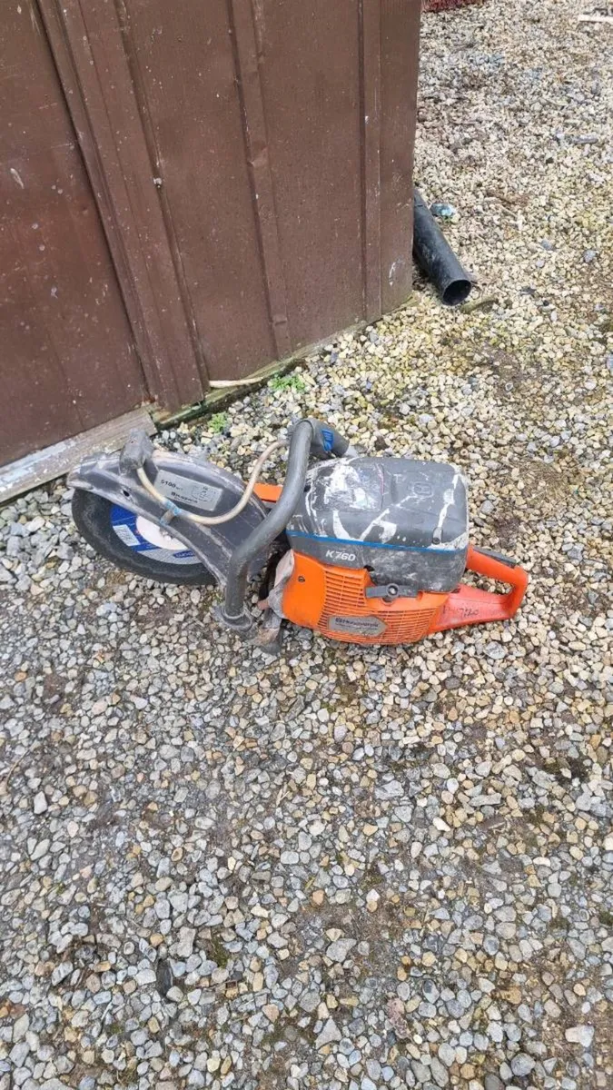 Husqvarna k760 consaw - Image 2