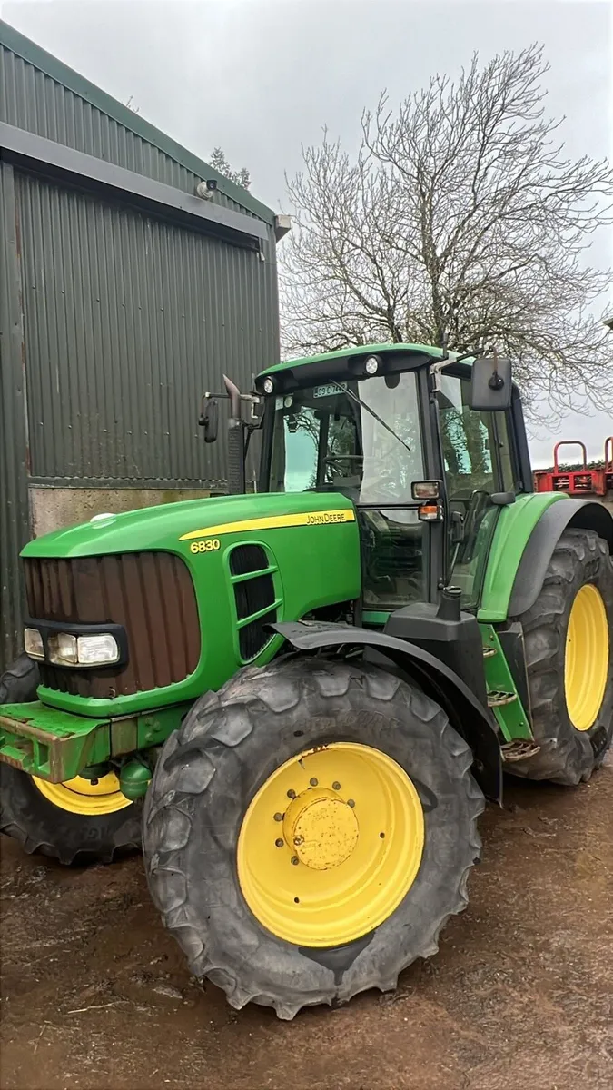 2009 - John Deere 6830 Tractor - Image 4