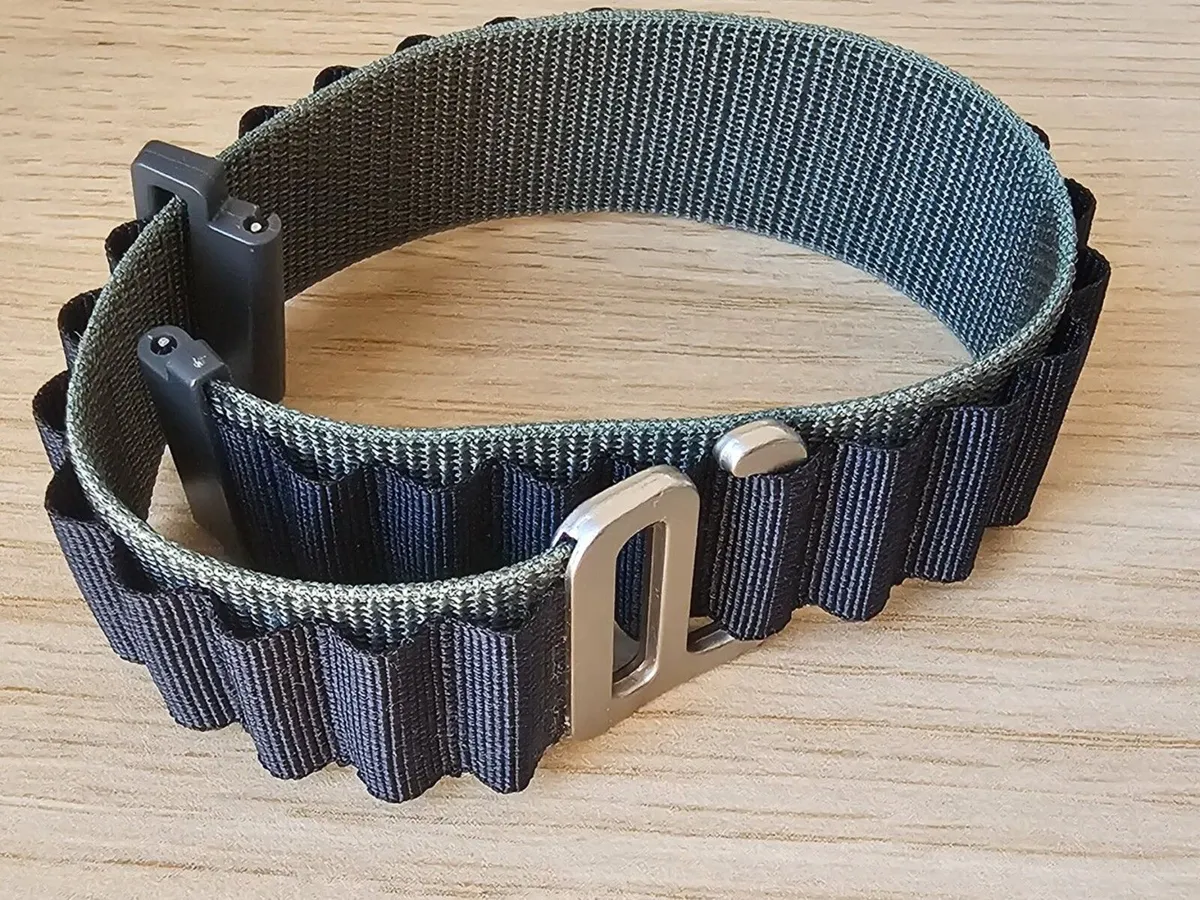 Alpine loop nylon watch strap 20mm - Image 3
