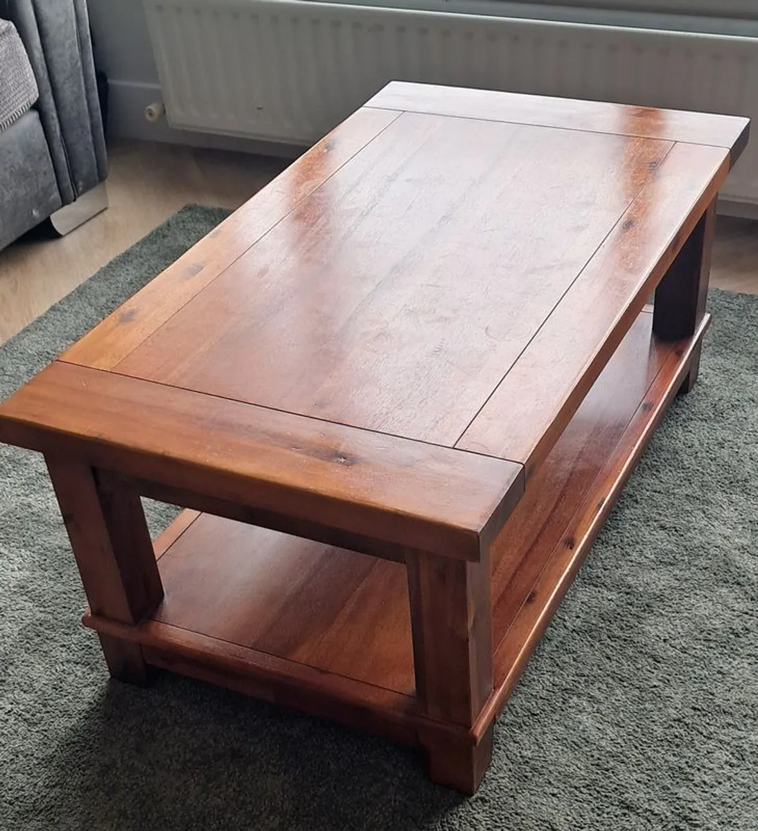 Coffee table solid wood - Image 1