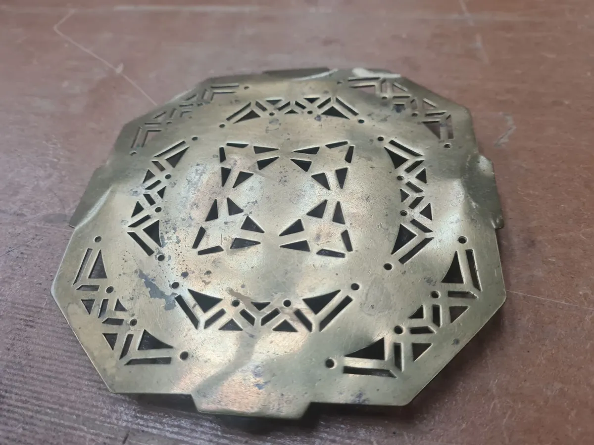 Teapot stand vintage - Image 1