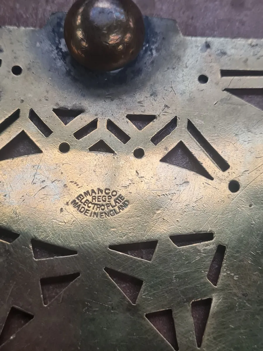 Teapot stand vintage - Image 3