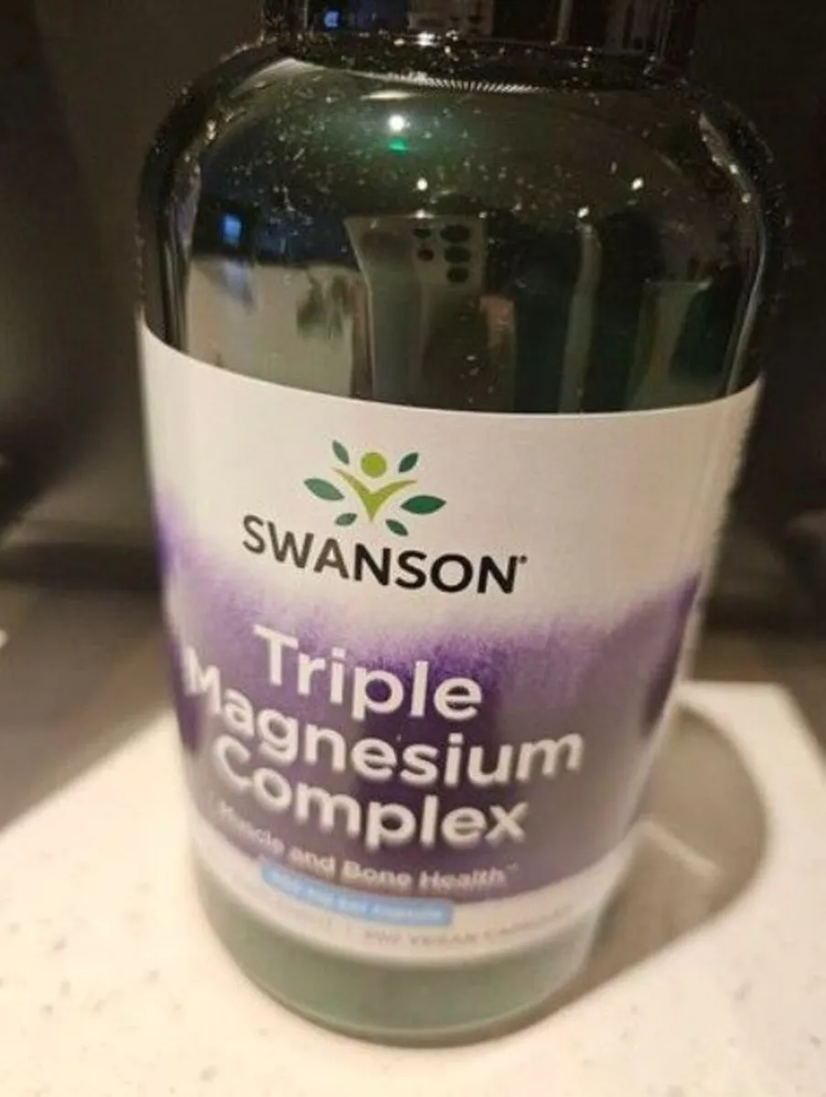 Triple Magnesium Complex, 400 mg, 300 Vegan Capsul - Image 3