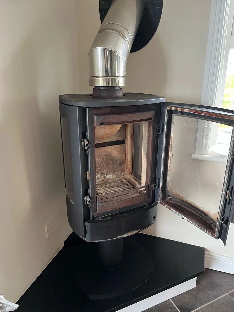 Stove solid fuel - Image 2