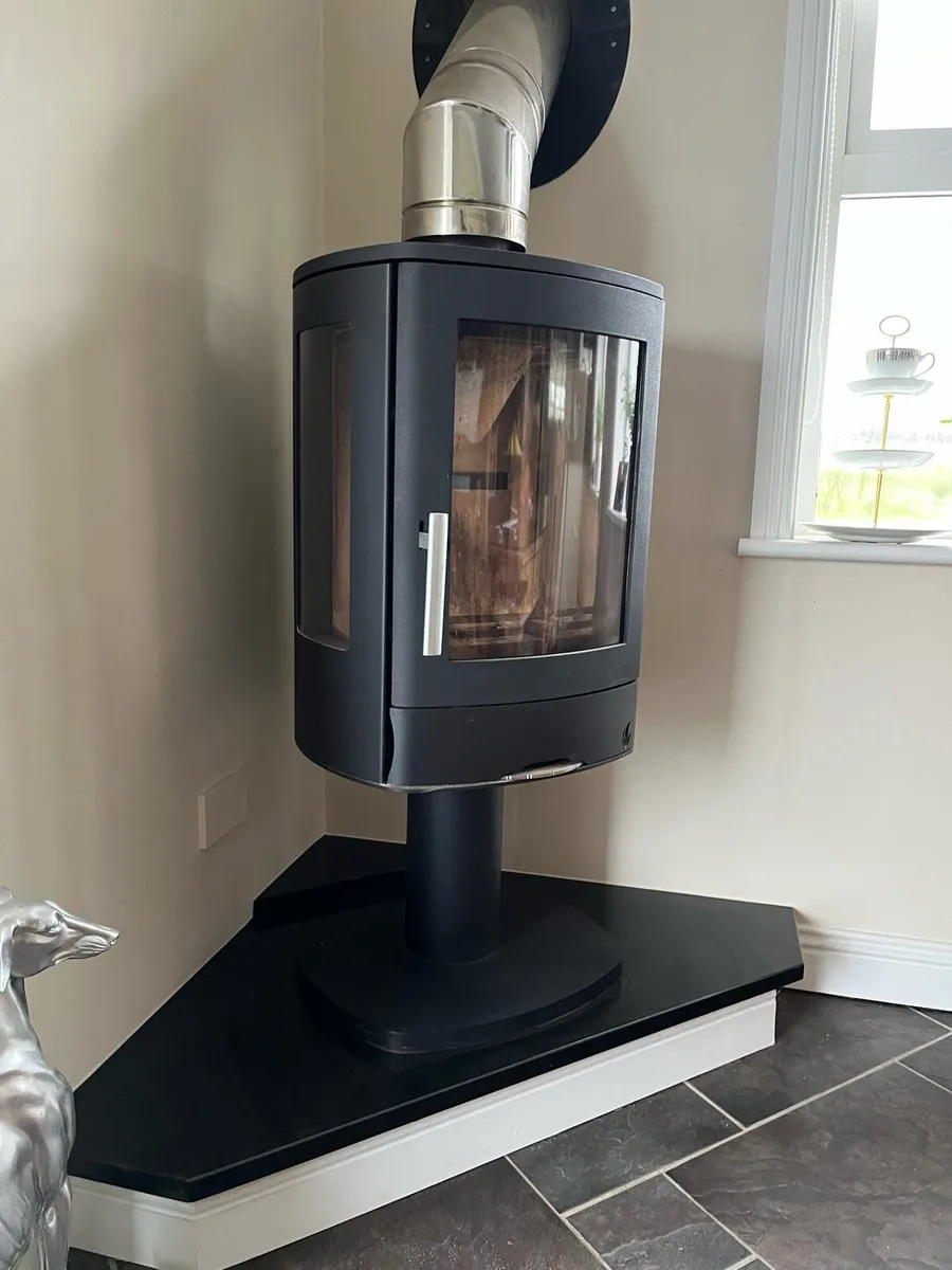 Stove solid fuel - Image 3