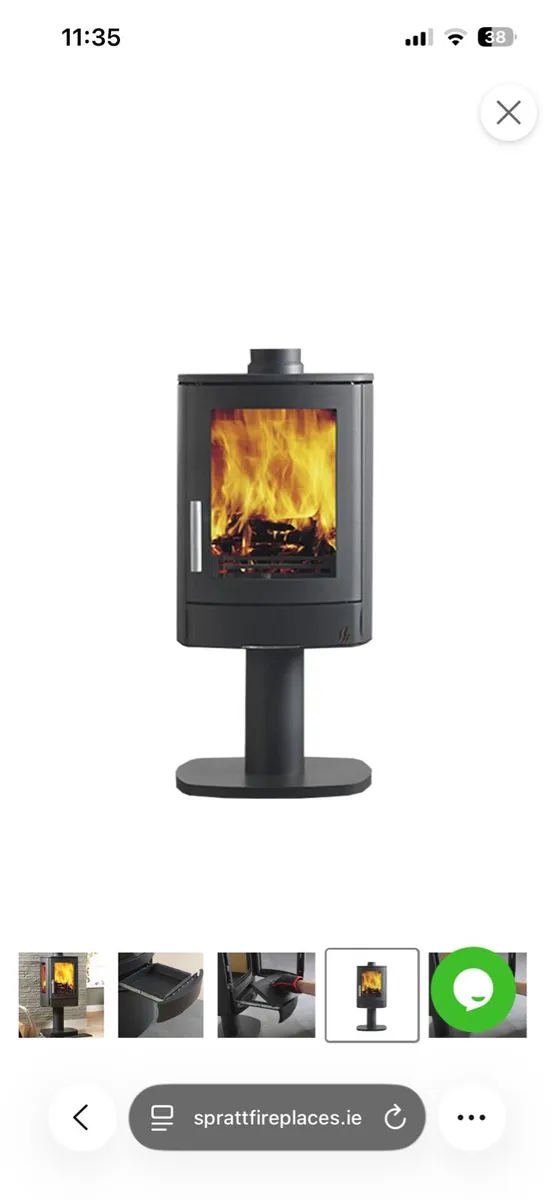 Stove solid fuel - Image 4