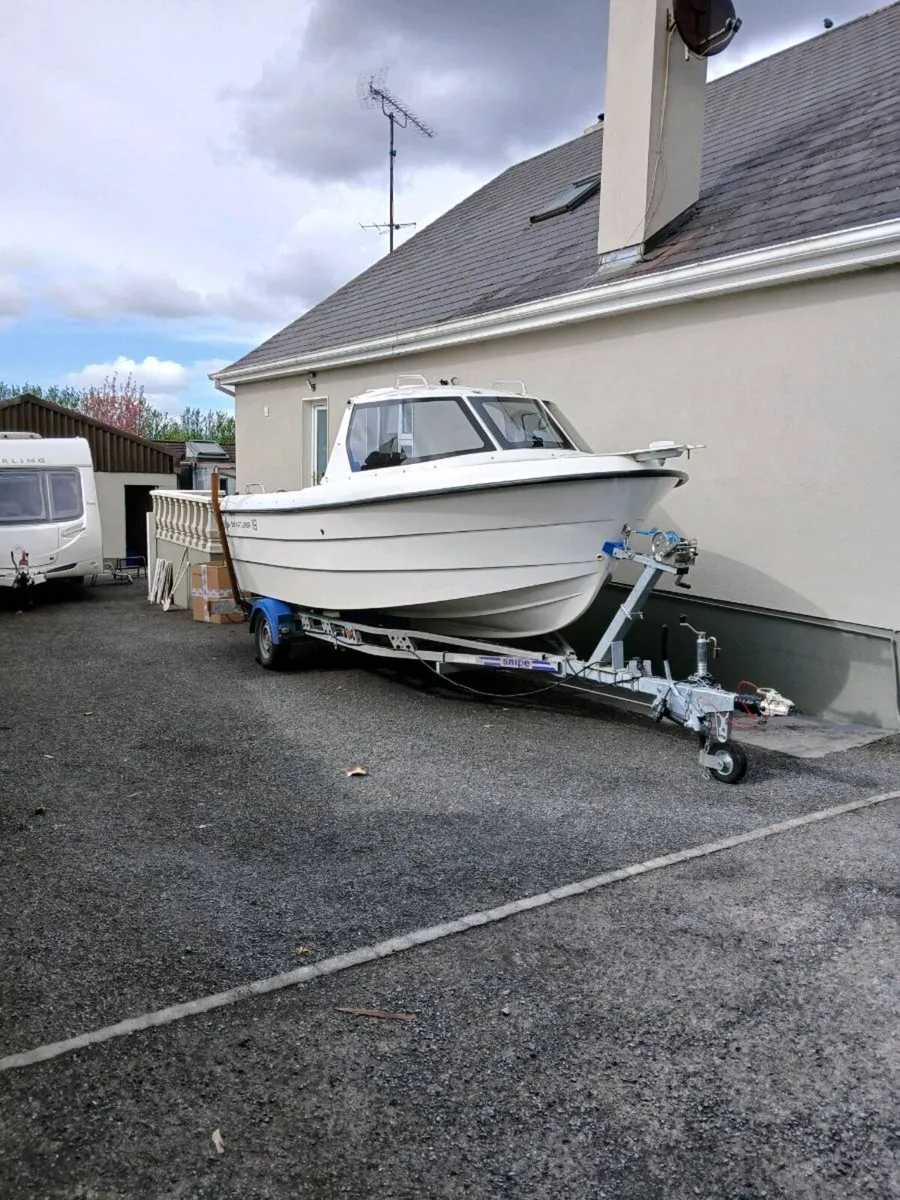 Smartliner 19 suzuki 80 hp - Image 1