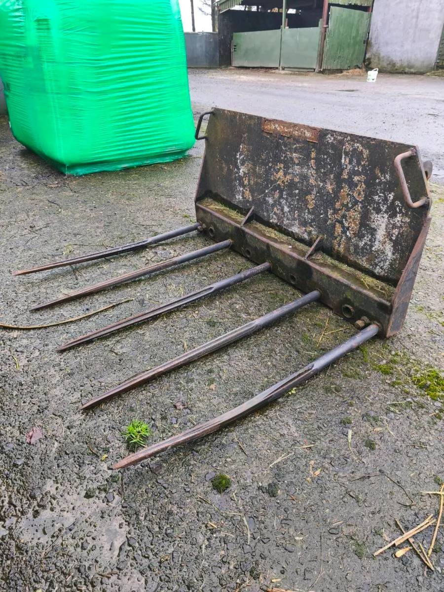 Front Loader manure fork - Image 1