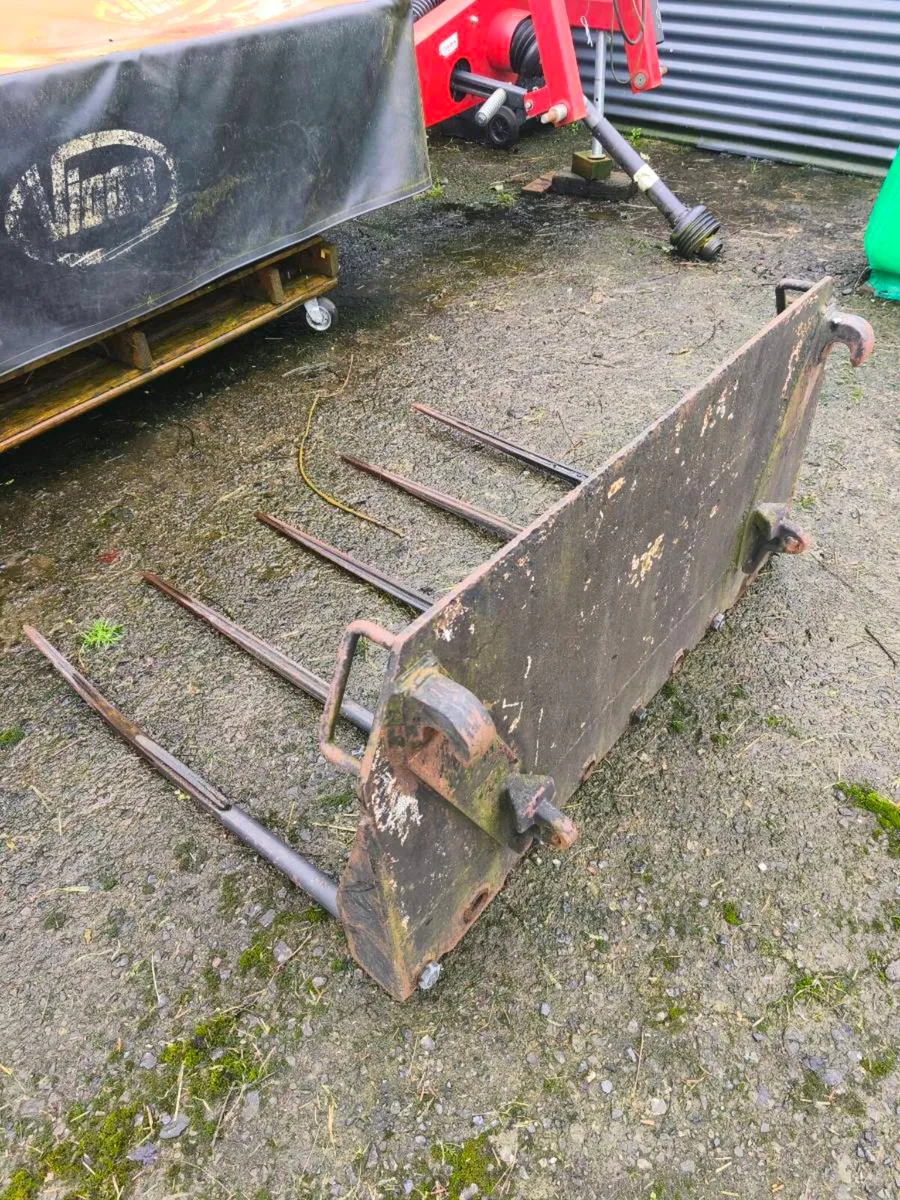Front Loader manure fork - Image 2
