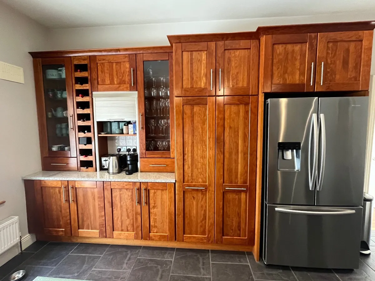 Solid cherrywood kitchen and granite countertops - Image 3