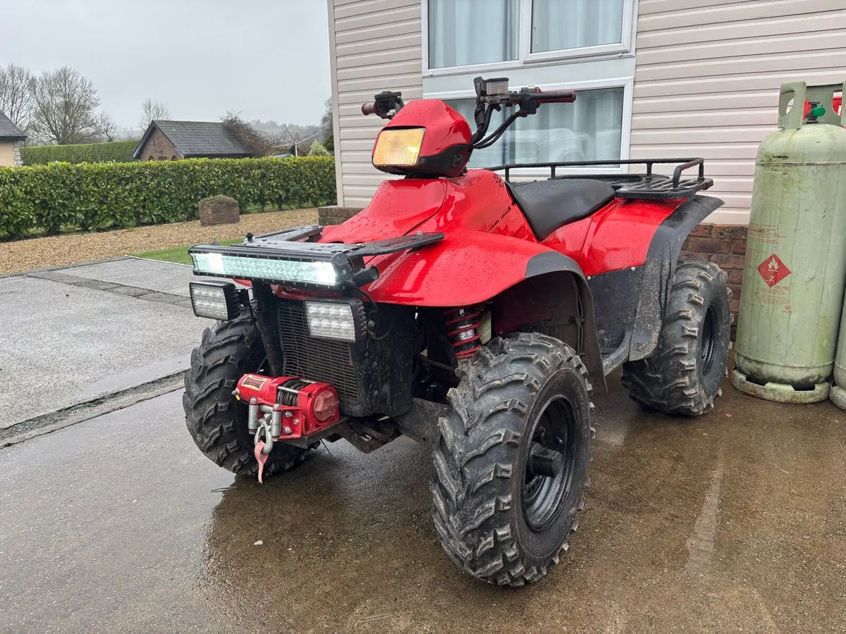 Polaris 500cc 4x4 quad - Image 2