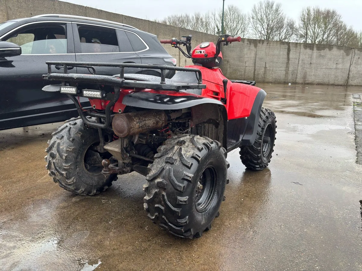 Polaris 500cc 4x4 quad - Image 3