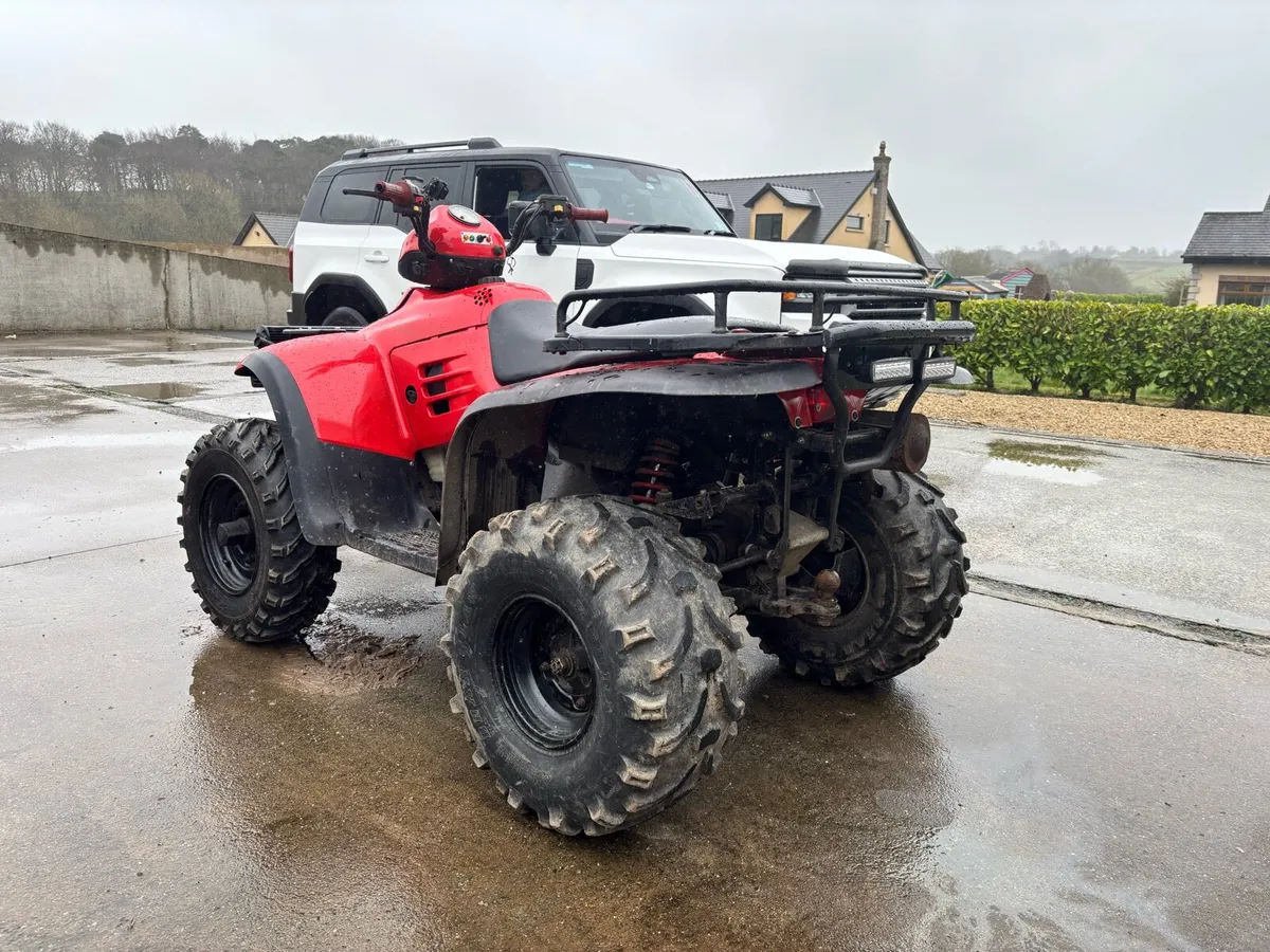 Polaris 500cc 4x4 quad - Image 4