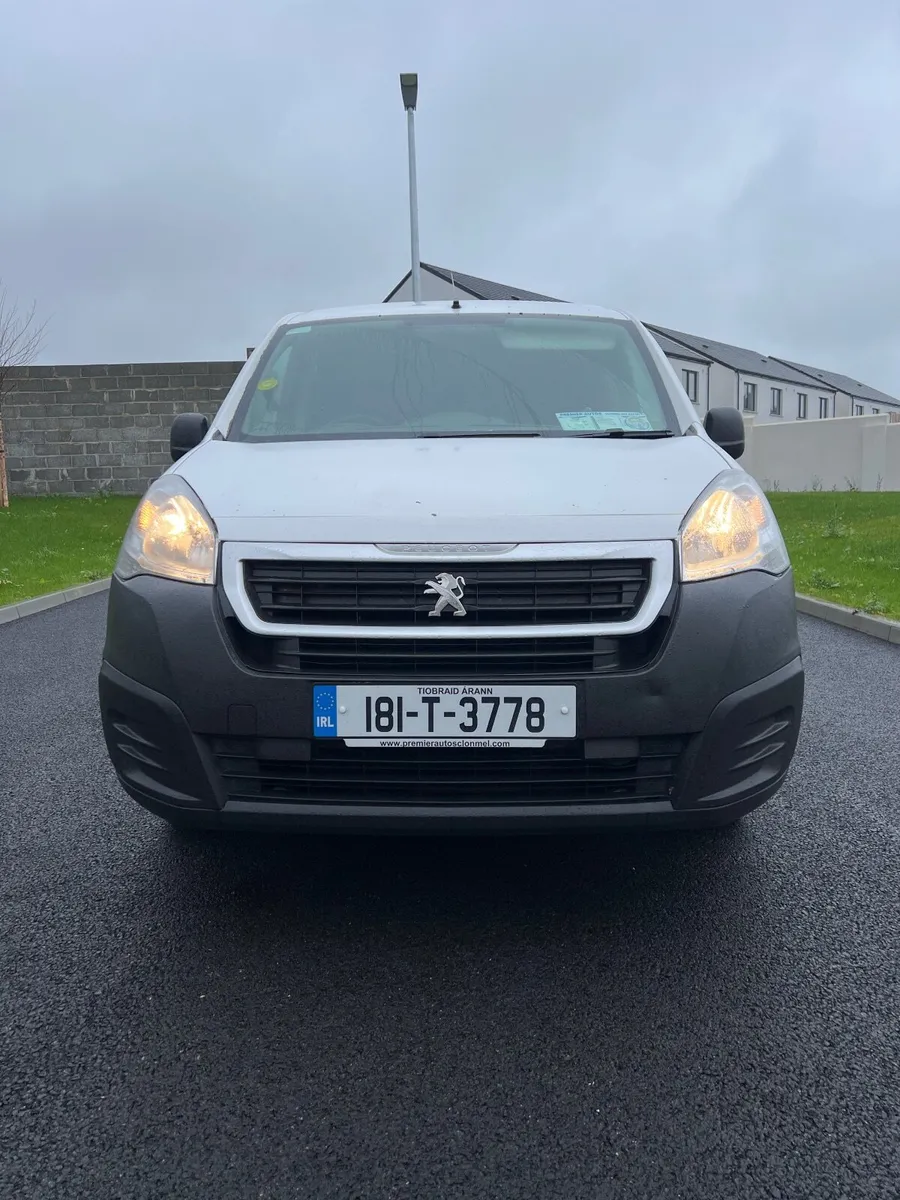 Peugeot Partner 2018 - Image 1