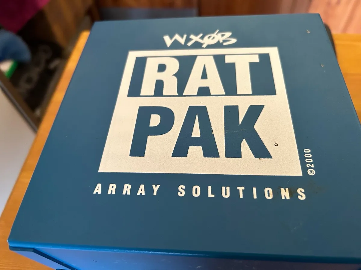 Ham/ cb radio rat pac remote antenna switch new - Image 1