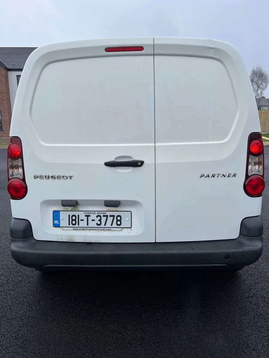 Peugeot Partner 2018 - Image 3