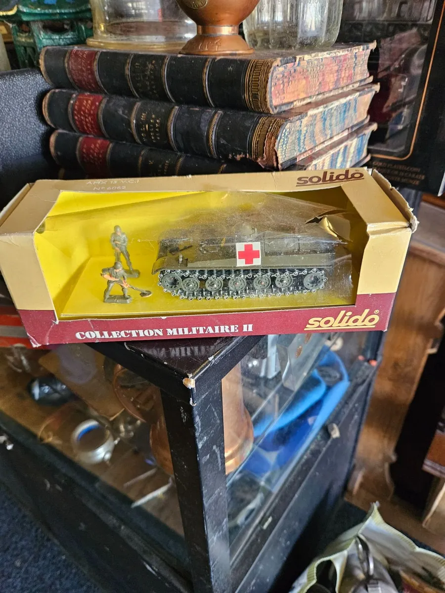 Corgi Solido French APC - Image 1