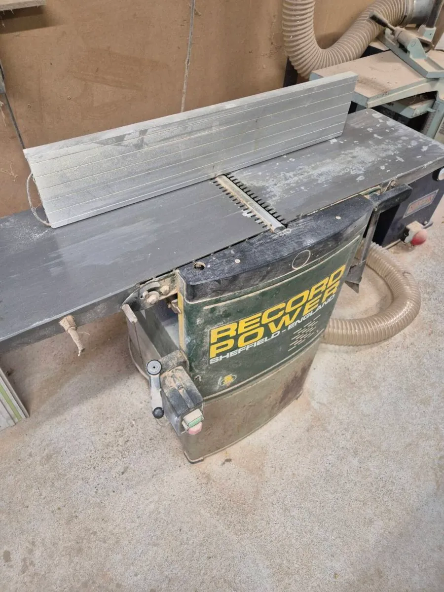 RECORD Planer Thicknesser - Image 1