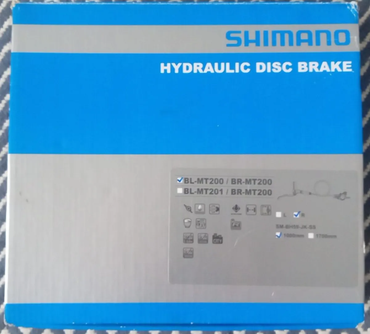 Brakes Shimano for Mtb - Image 1