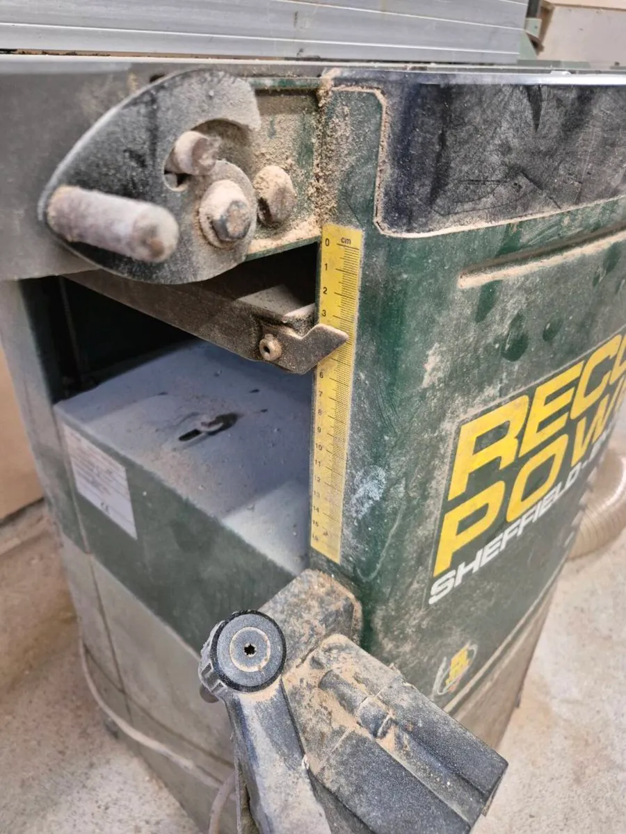 RECORD Planer Thicknesser - Image 2