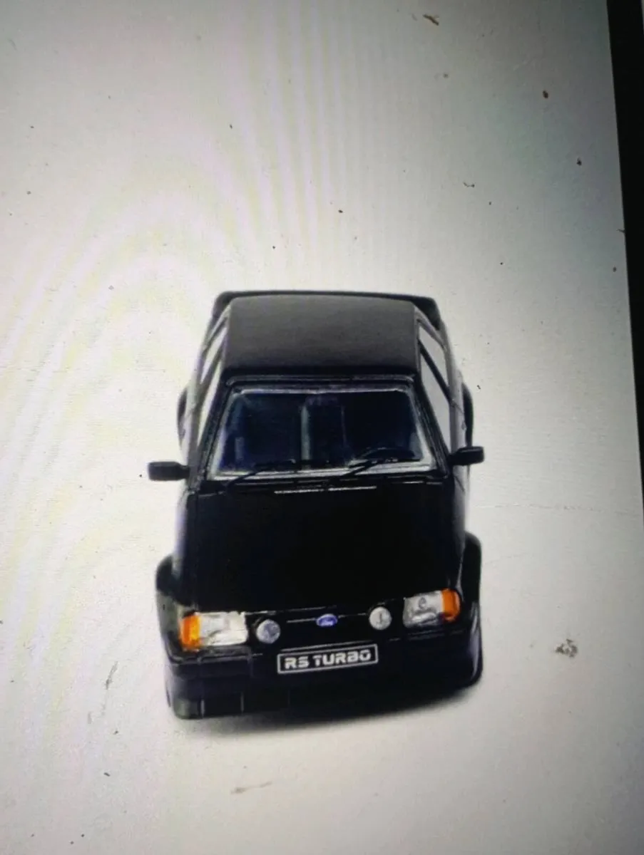 IXO 1984 FORD ESCORT MK3 RS TURBO MODLE CAR - Image 4