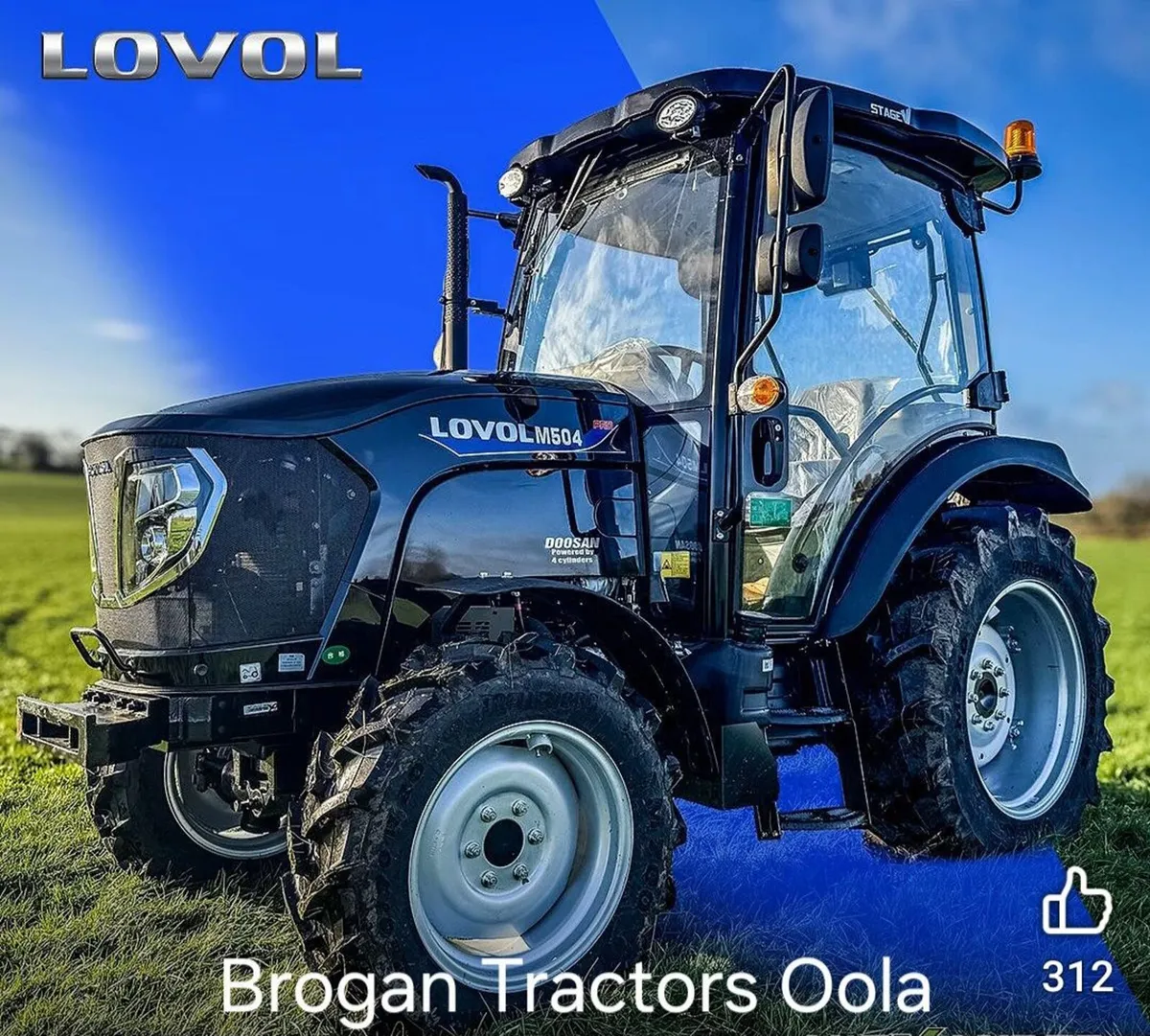 New Lovol tractors for sale - Image 1