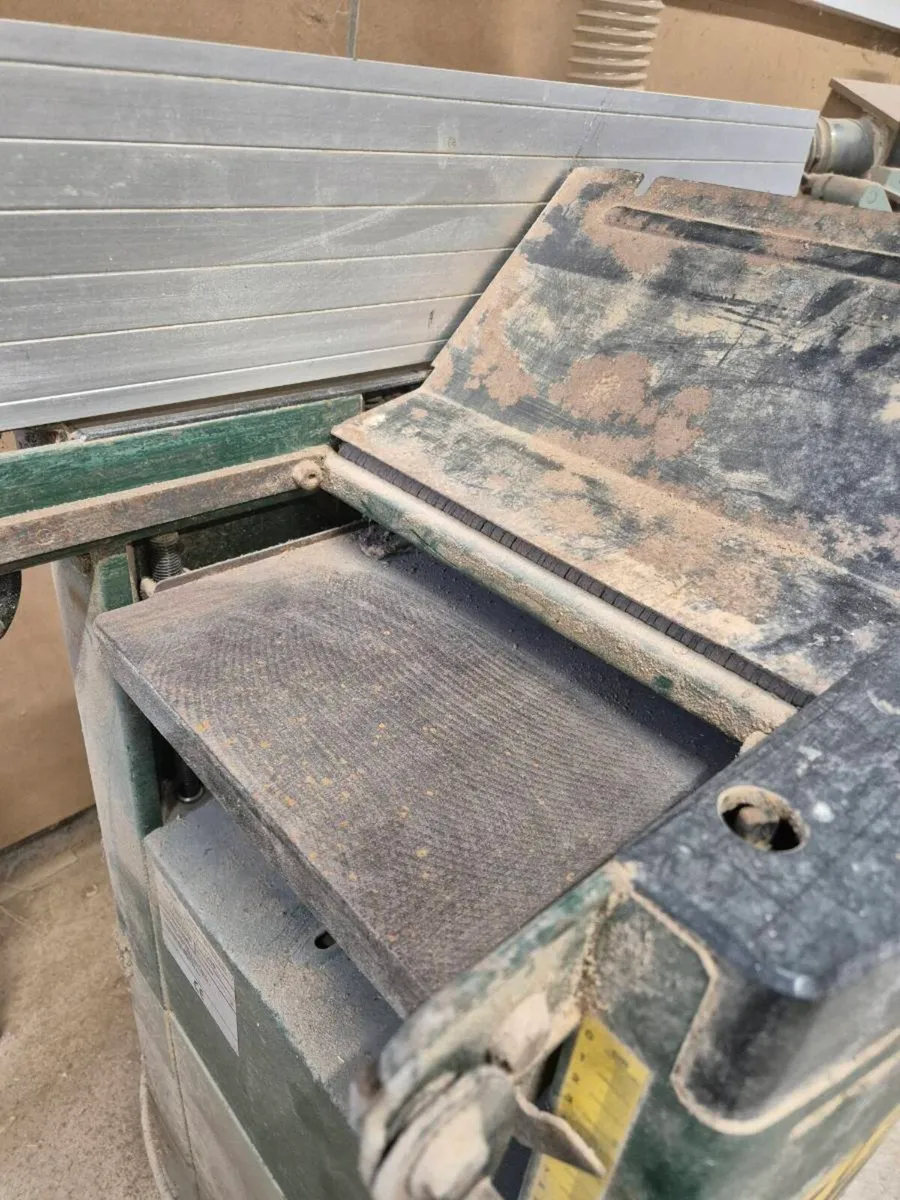 RECORD Planer Thicknesser - Image 4