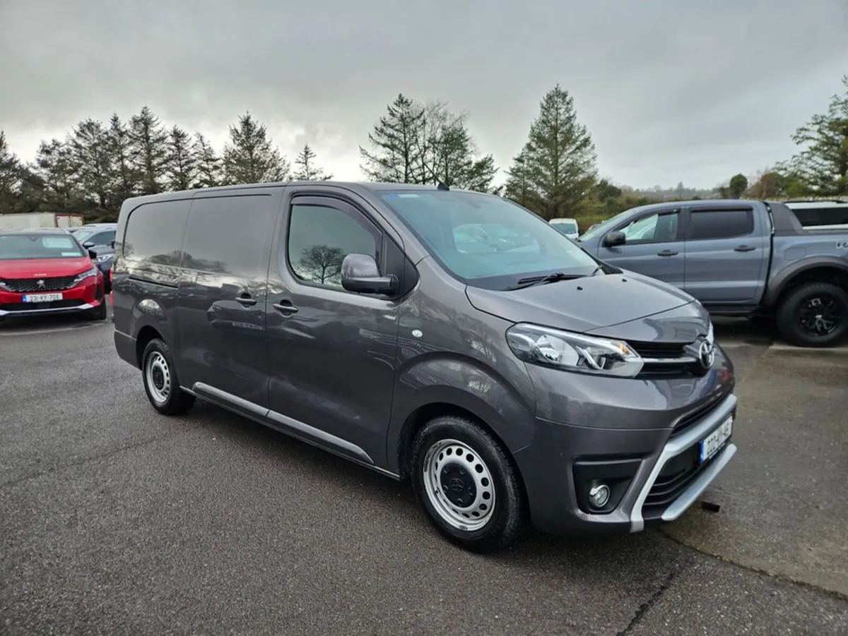 Toyota Proace 2.0 (140HP) GX LWB 4DR - Image 1