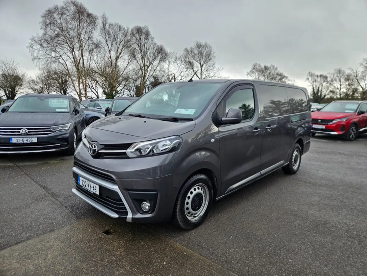 Toyota Proace 2.0 (140HP) GX LWB 4DR - Image 4