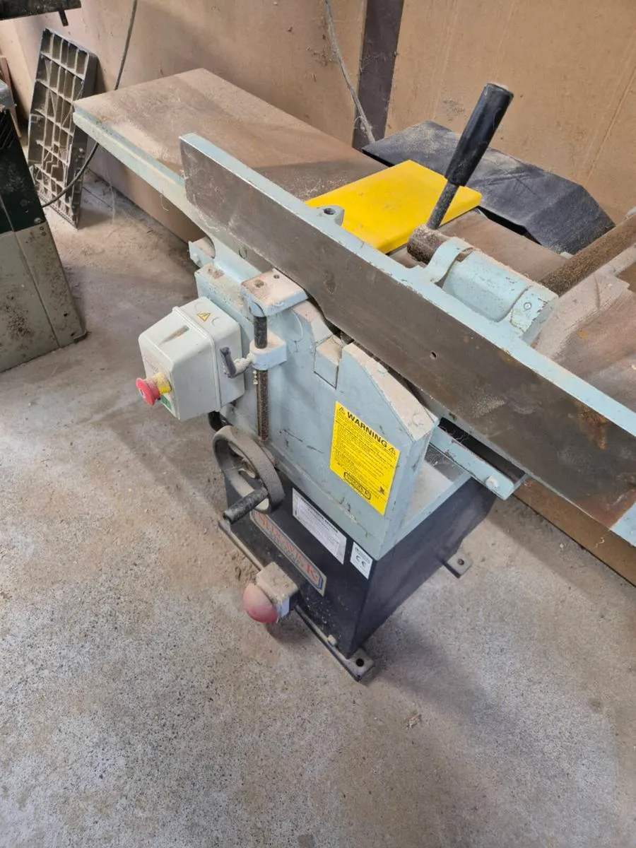 Sedgewick Planer Thicknesser - Image 1