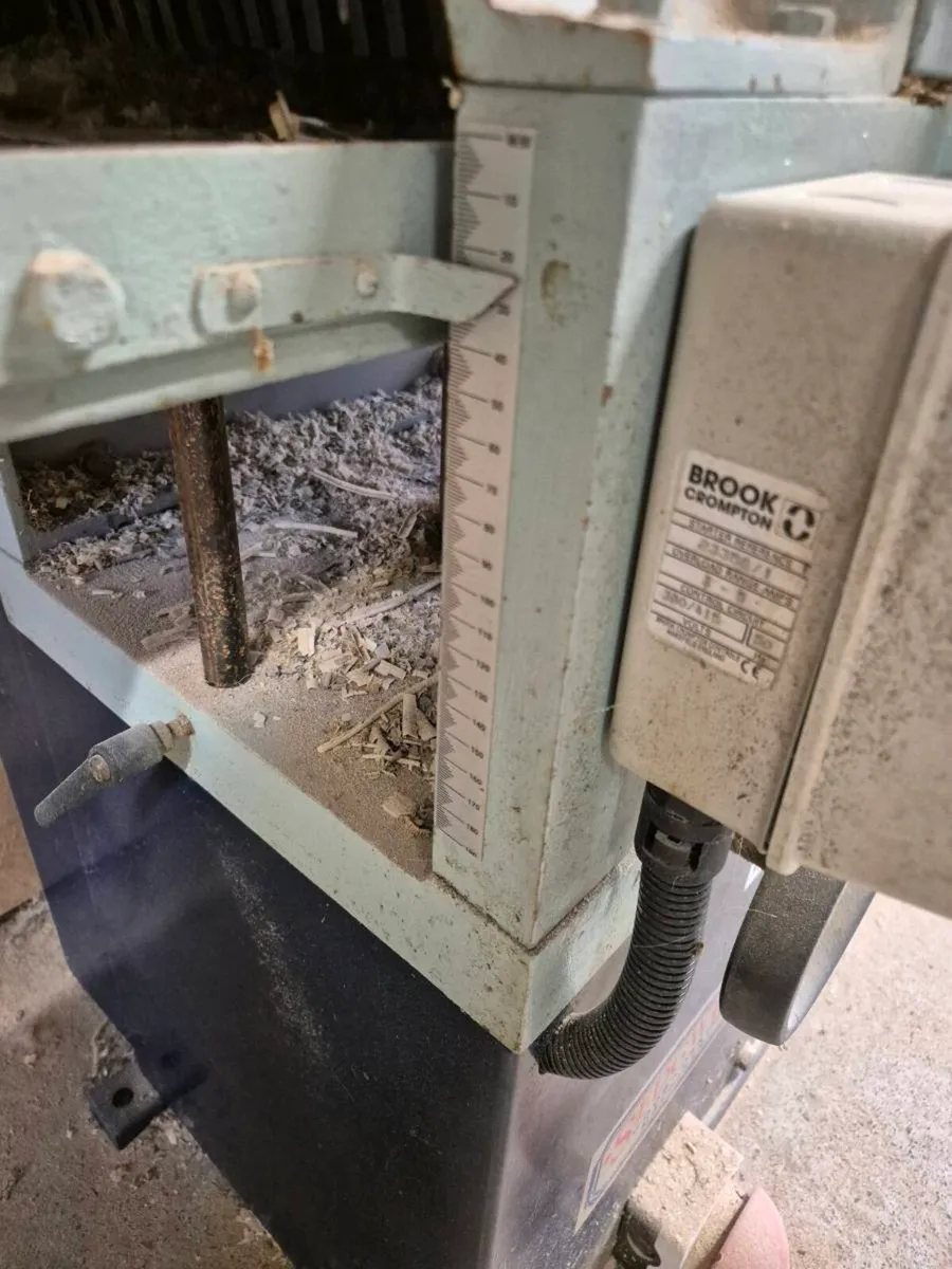 Sedgewick Planer Thicknesser - Image 2