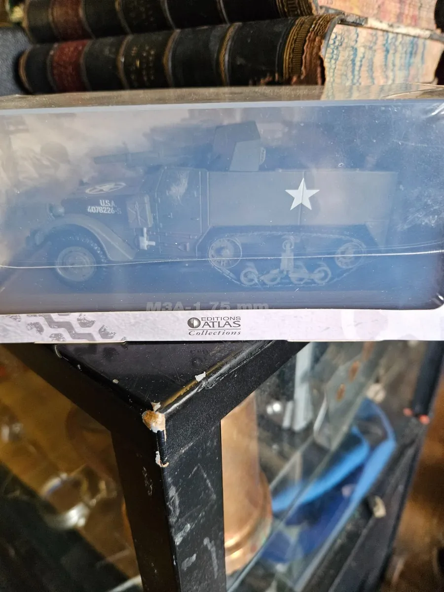 Corgi Atlas American WW2 Halftrack - Image 1