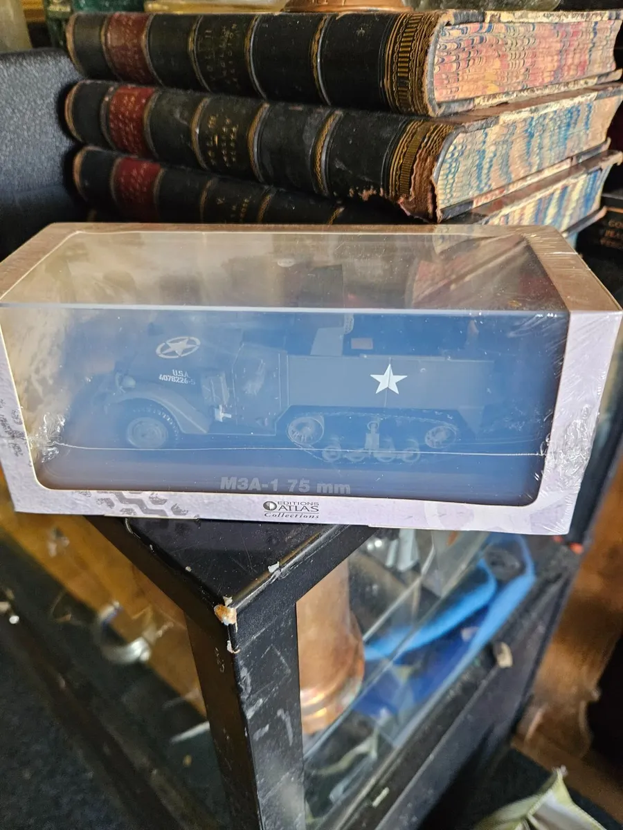 Corgi Atlas American WW2 Halftrack - Image 2