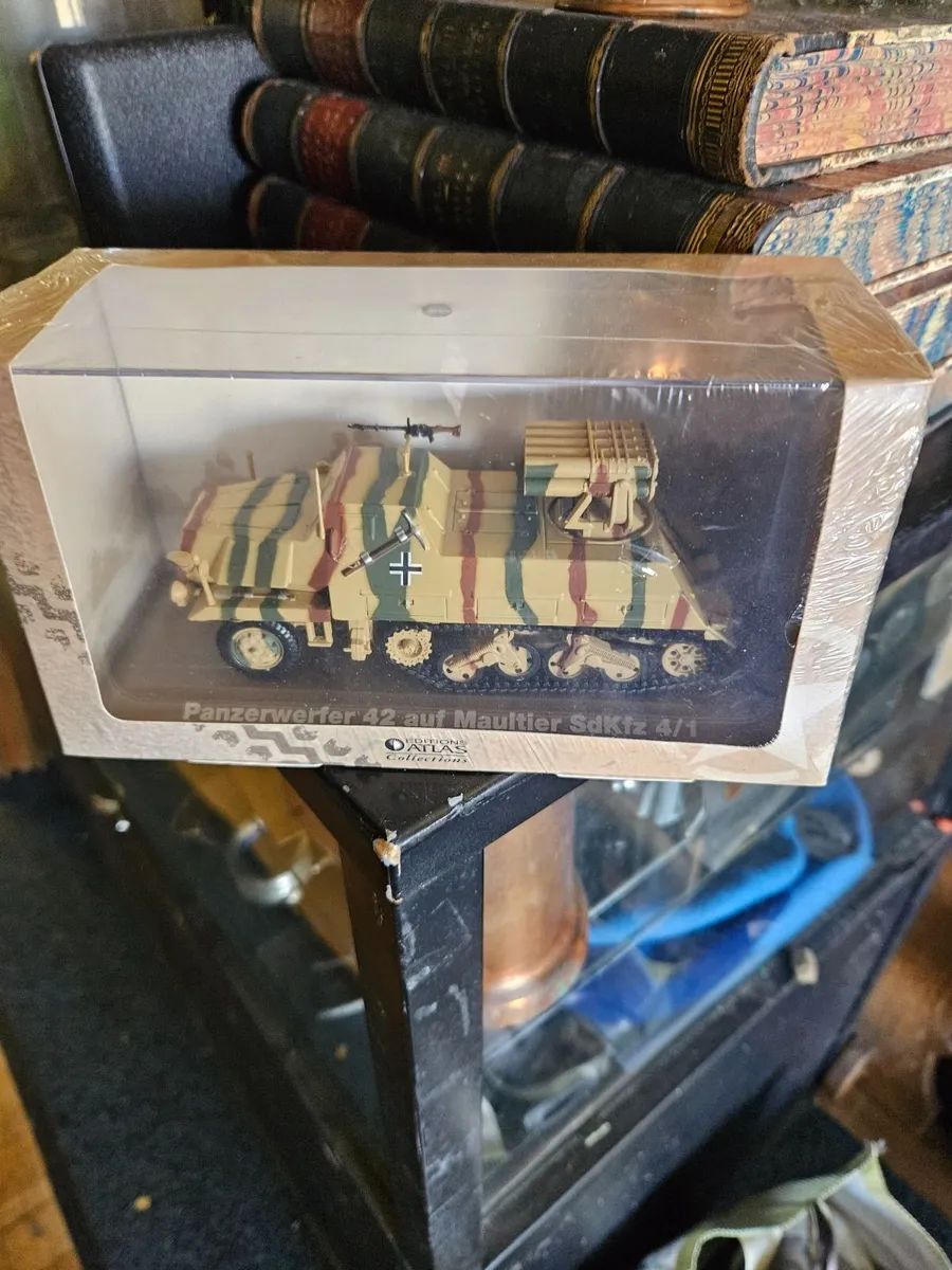 Corgi Atlas German WW2 Halftrack - Image 1